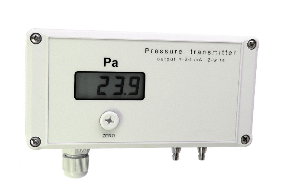 پرشر ترانسمیتر فشار پایین با نمایشگر PTL45
