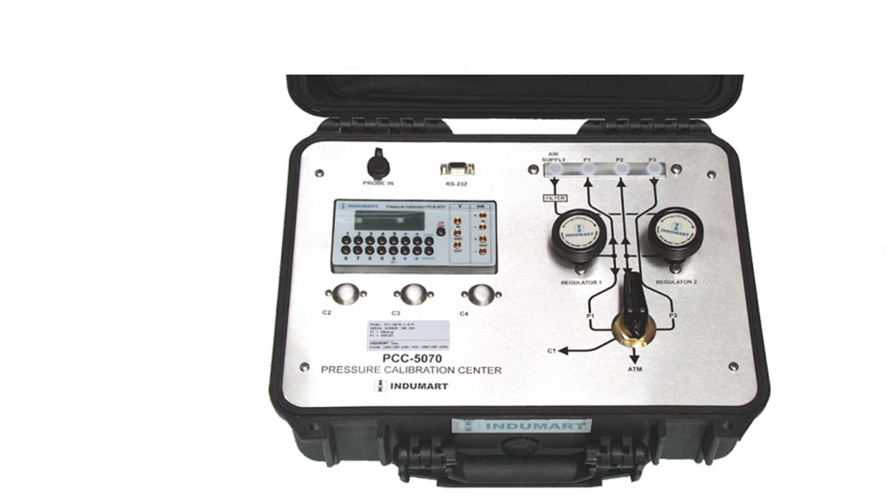 Pressure Calibrators