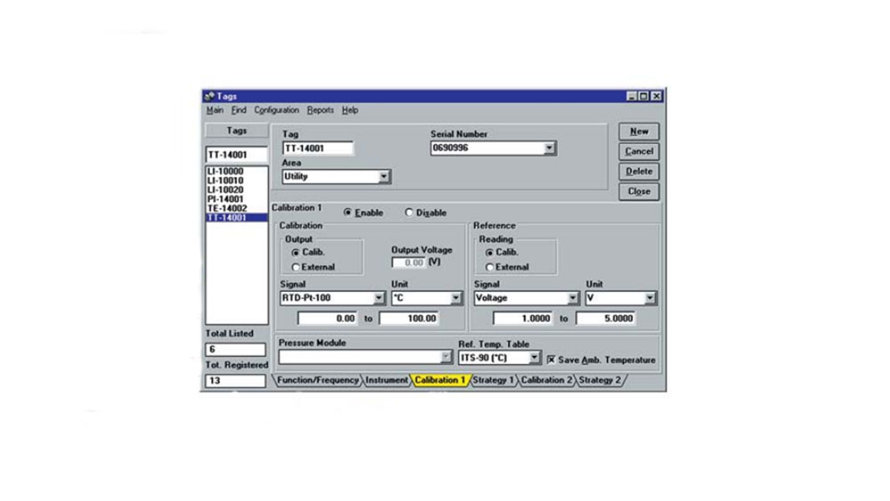 Calibration Software