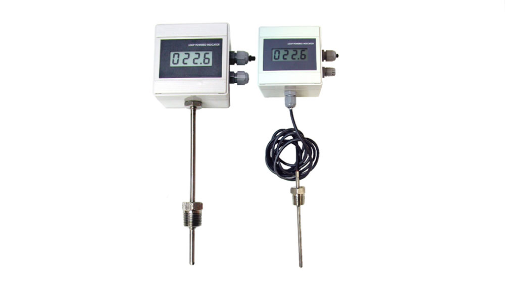ترانسمیتر دما / سوئیچ با نمایشگر سری: TST300