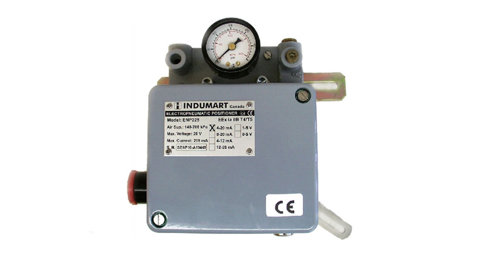 الکترو پنوماتیک پوزیشنر سری: ENP225