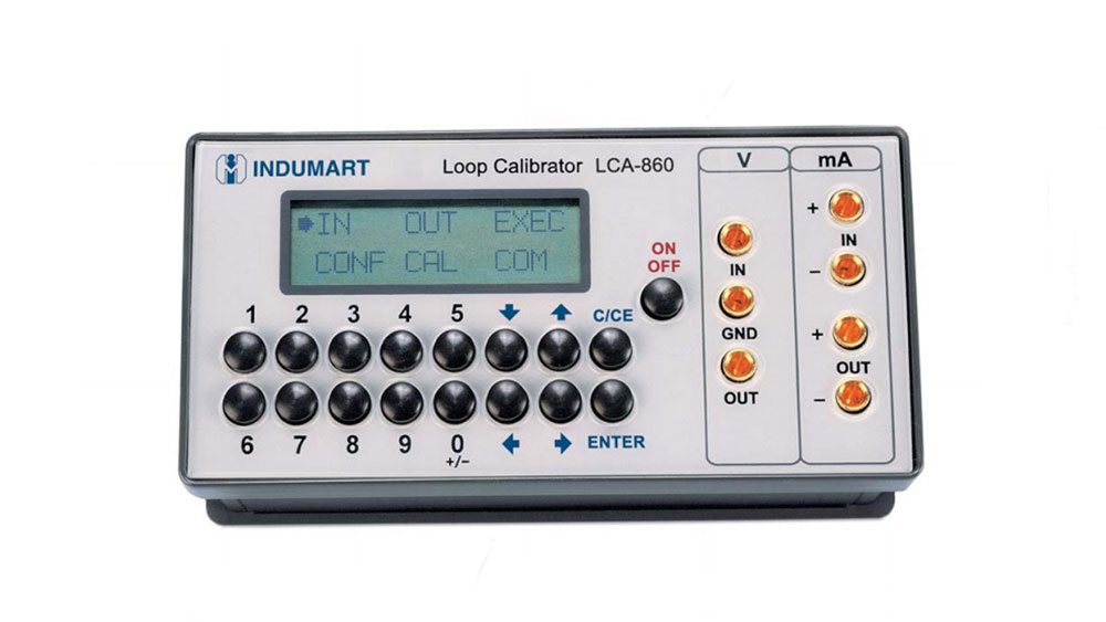 Loop Calibrator  Model: LCA860
