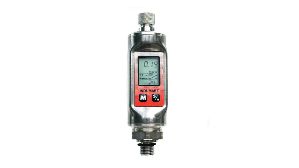 پرشر ترانسمیتر سوئیچ با نمایشگر سری: PST400