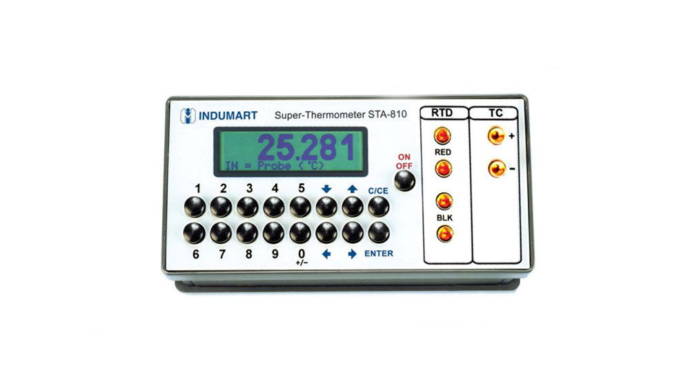 SUPER THERMOMETER MODEL: STA810