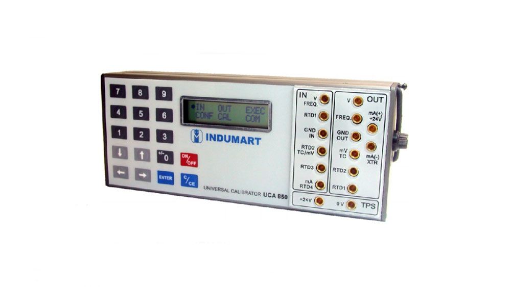 Multi-Purpose Calibrator  Model: UCA850